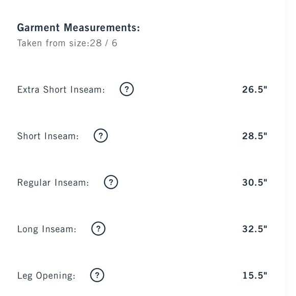 Abercrombie curve love 90’s ultra high rise straight jean - Picture 4 of 6